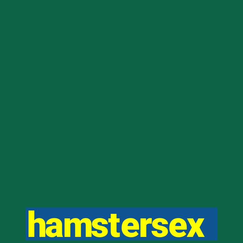 hamstersex