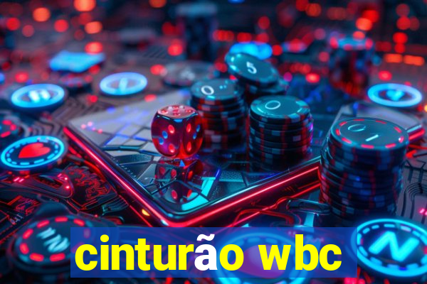 cinturão wbc