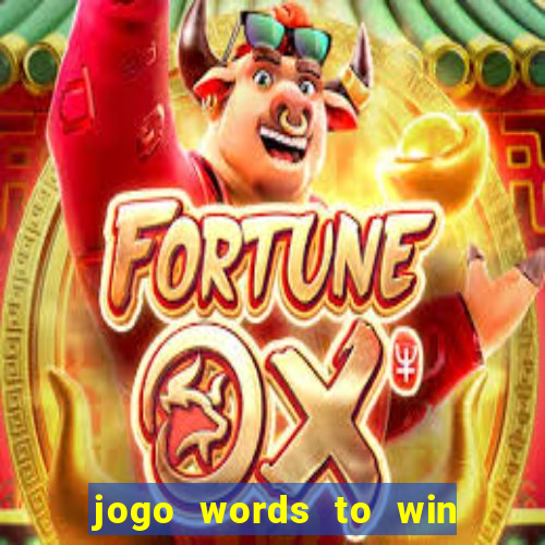 jogo words to win paga mesmo