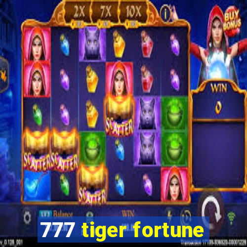 777 tiger fortune