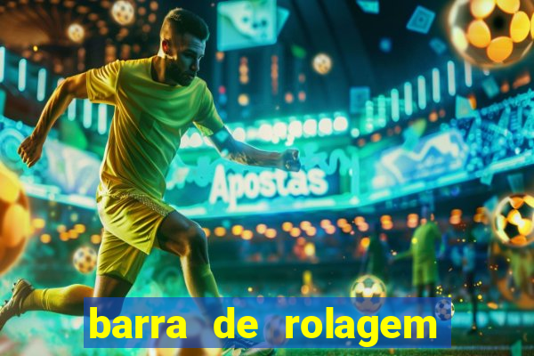 barra de rolagem descendo sozinha win10