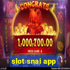 slot snai app