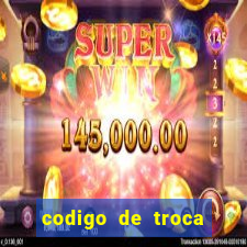 codigo de troca real casino