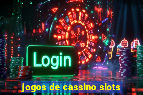 jogos de cassino slots