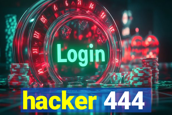 hacker 444