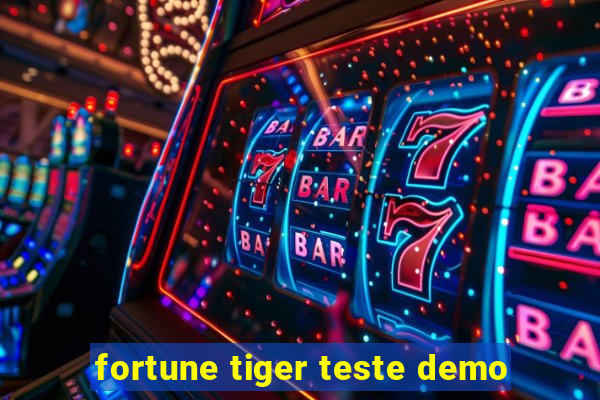 fortune tiger teste demo