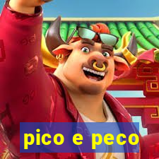 pico e peco