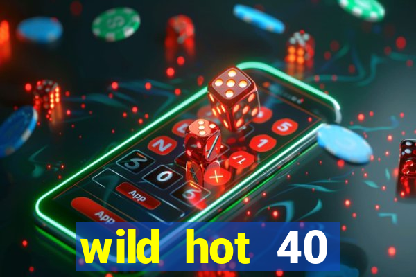 wild hot 40 christmas slot