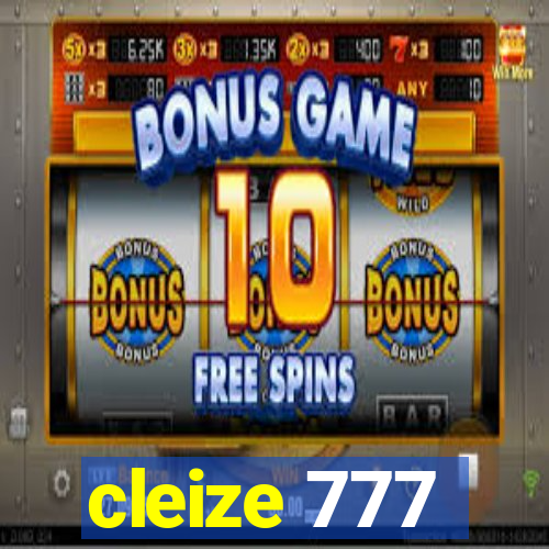 cleize 777