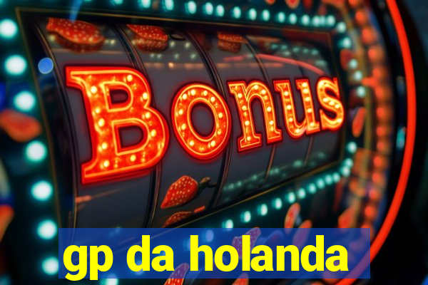 gp da holanda