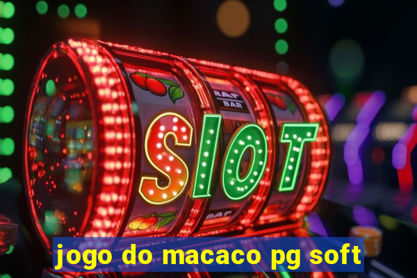 jogo do macaco pg soft