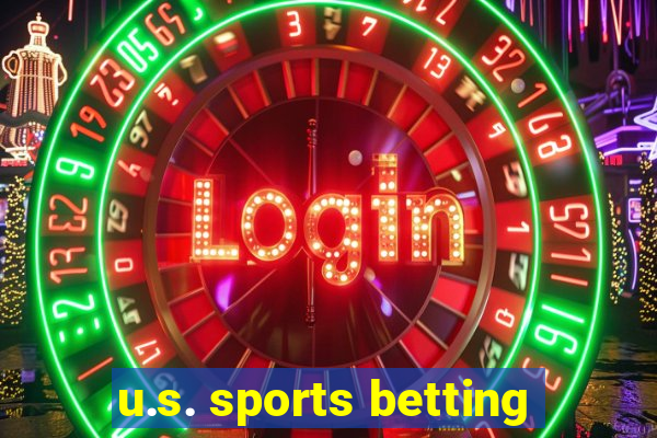 u.s. sports betting