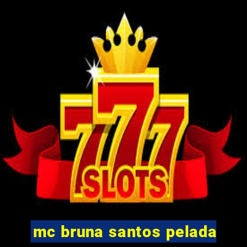 mc bruna santos pelada