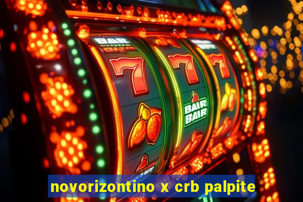 novorizontino x crb palpite