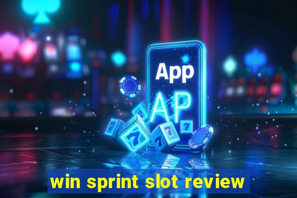 win sprint slot review