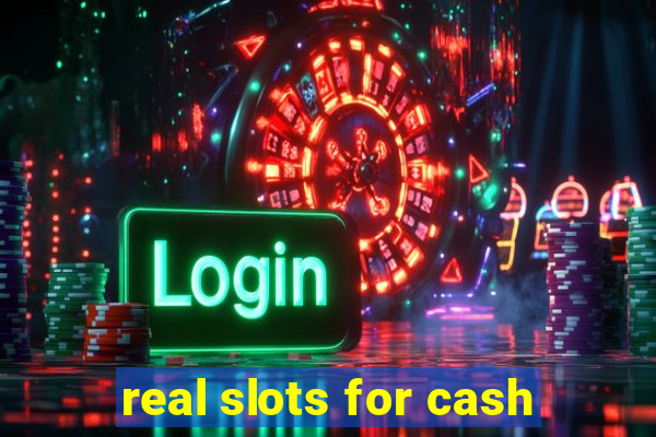 real slots for cash