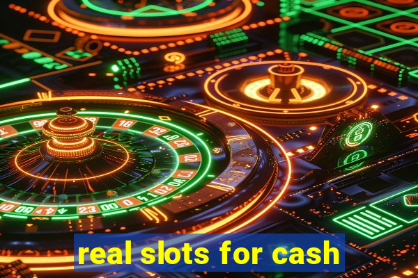 real slots for cash