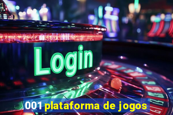 001 plataforma de jogos