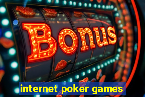 internet poker games