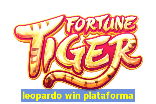 leopardo win plataforma