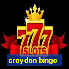 croydon bingo