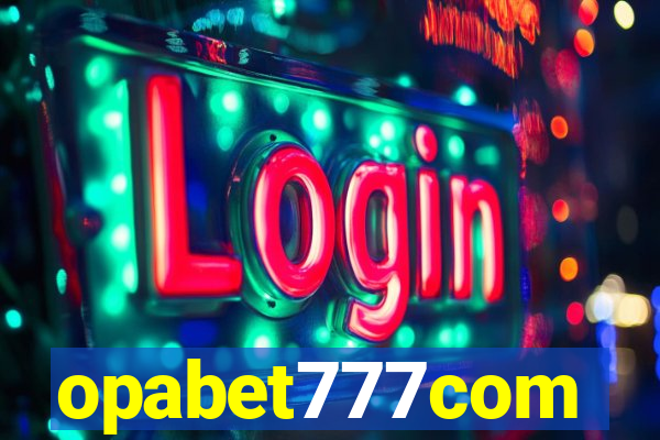 opabet777com