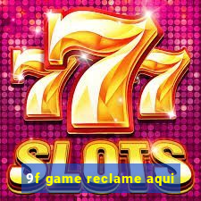 9f game reclame aqui