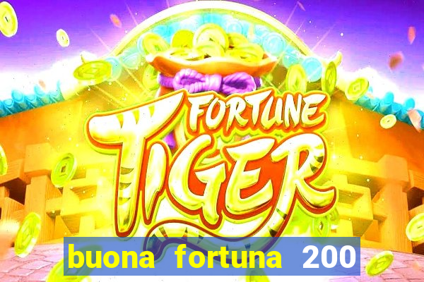 buona fortuna 200 fios casal