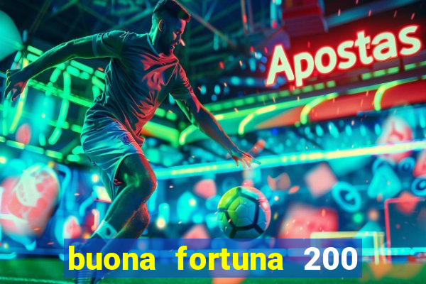 buona fortuna 200 fios casal