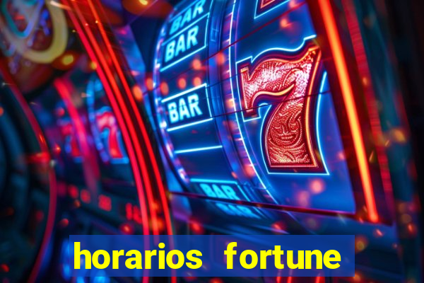 horarios fortune tiger madrugada