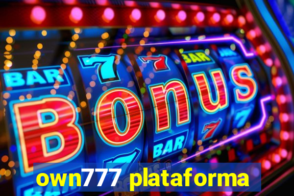 own777 plataforma