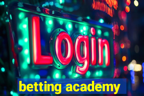 betting academy