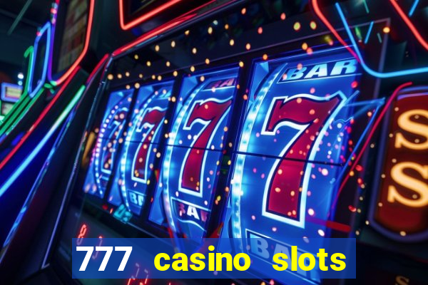 777 casino slots and roulette