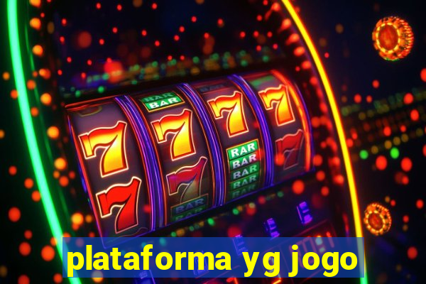 plataforma yg jogo