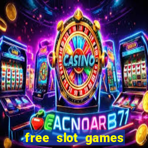 free slot games for real money