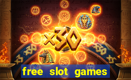 free slot games for real money