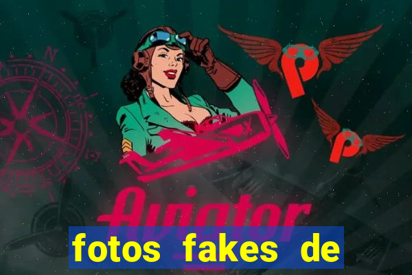 fotos fakes de meninas no espelho