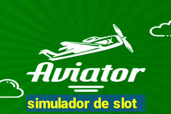 simulador de slot