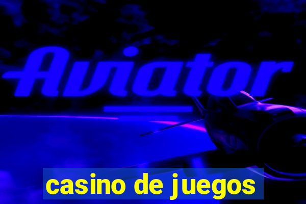 casino de juegos