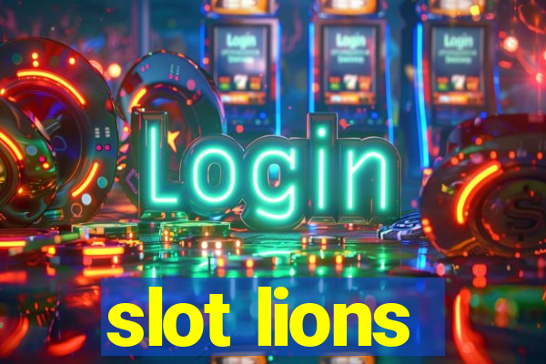 slot lions