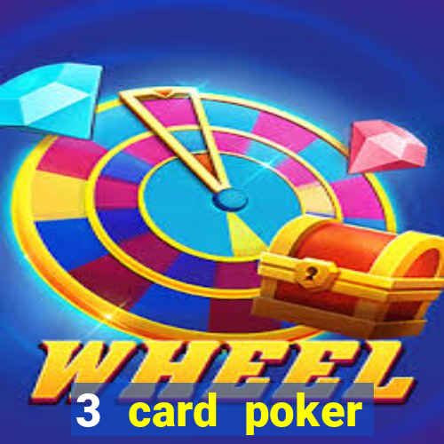 3 card poker casino online