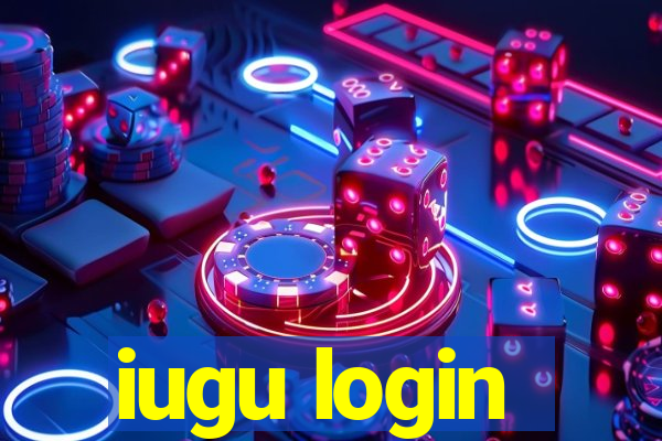 iugu login