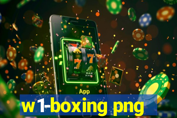 w1-boxing png