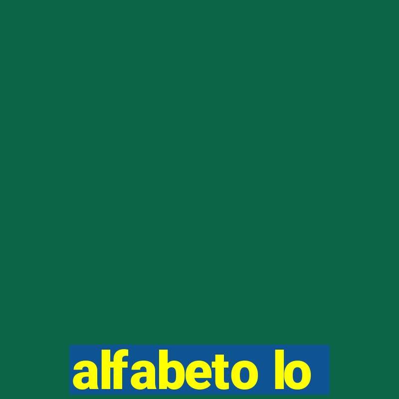 alfabeto lo