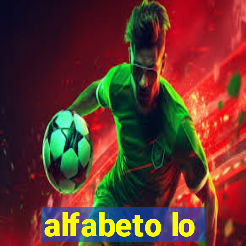 alfabeto lo