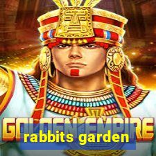 rabbits garden