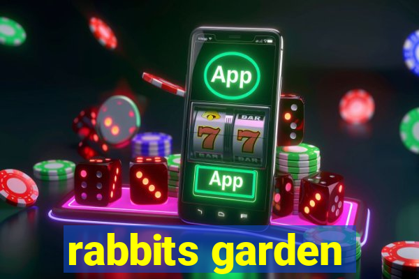 rabbits garden