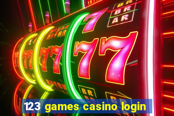 123 games casino login