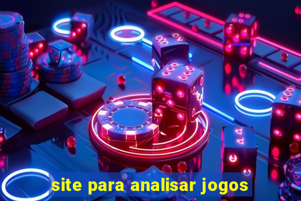 site para analisar jogos