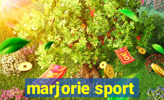 marjorie sport